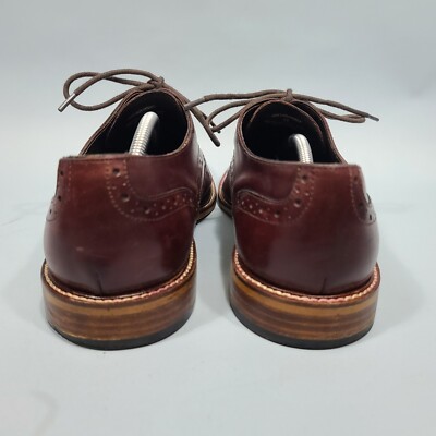 Joseph Abboud Wingtip Oxford Brouge Mens Dress Shoes Size 12  display picture 1