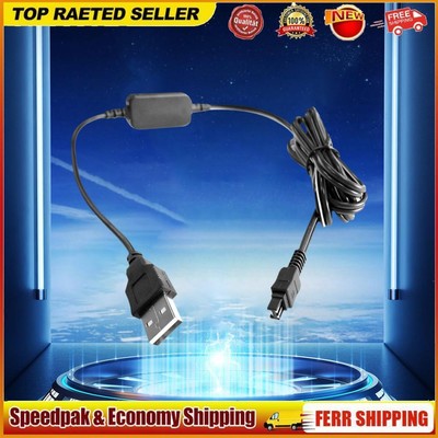 1 PC USB Adapter Power Cable Charger Supply Cable for Sony NEX-VG20H DCR-DVD103