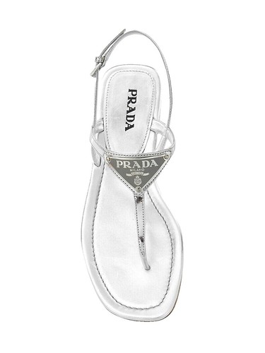 PRADA Sandals Size 35 / US 5 Brown 1KZ031 | eBay