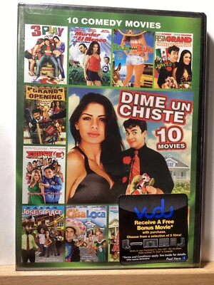 Dime Un Chiste:  (Tell me a joke) 10 Comedy Movies (DVD 2014) - FOREIGN LANGUAGE