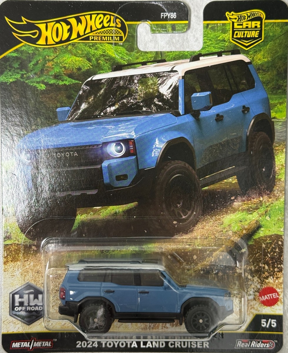 2025 Hot Wheels Car Culture HW Off Road 2024 Toyota Land