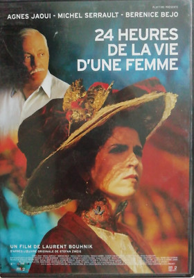 24 HEURES DE LA VIE D'UNE FEMME -  DVD neuf