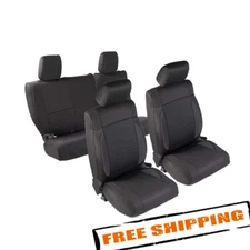 Smittybilt 471701 Neoprene Front & Rear Seat Cover Kit for 2008-2012 Wrangler JK