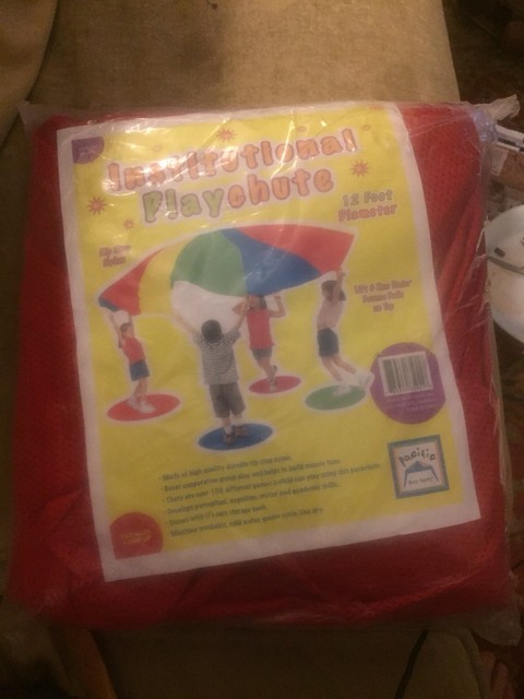 pacific play tents parachute