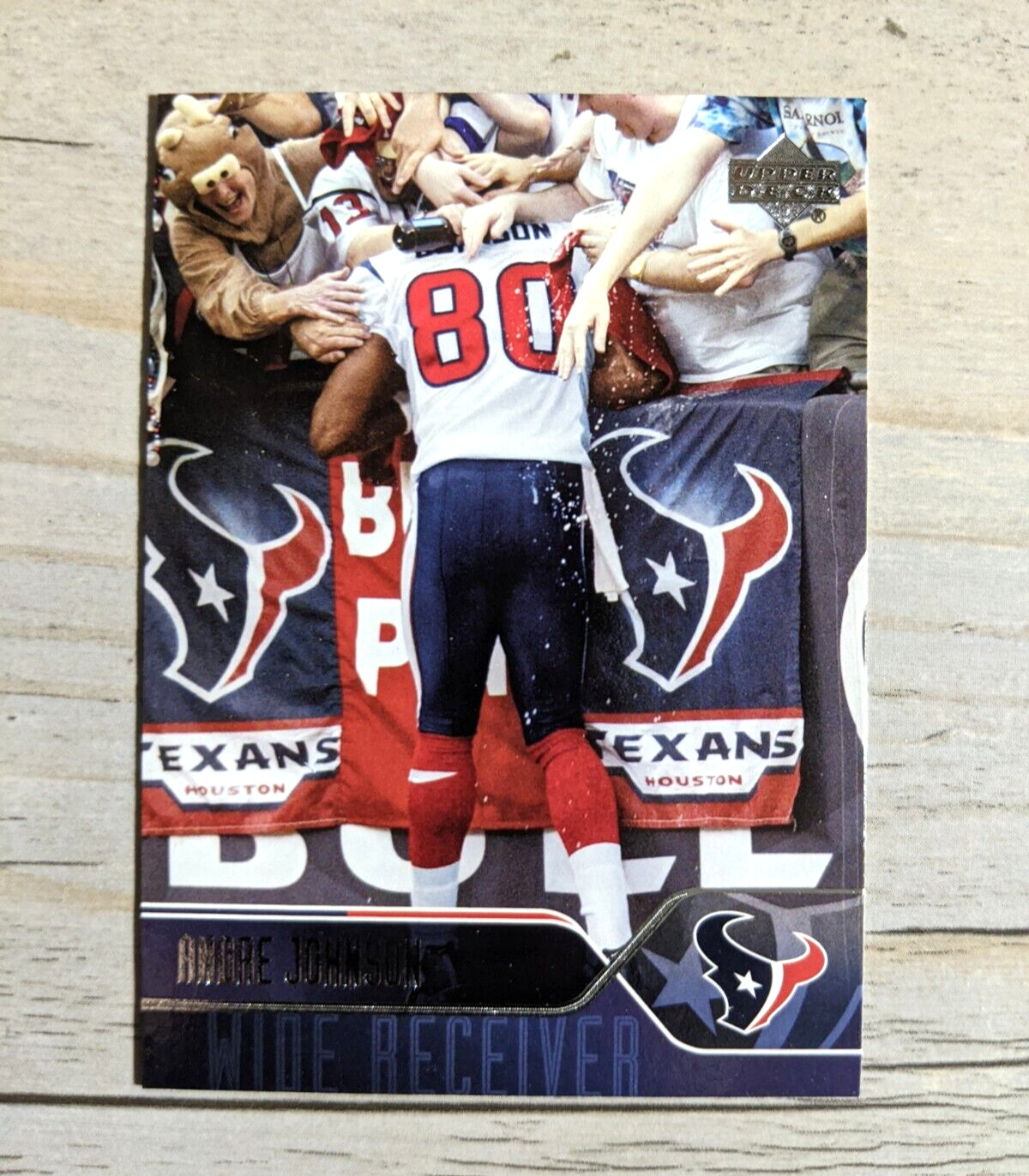 2004 Upper Deck #82 Andre Johnson