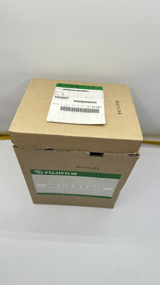 Fujifilm LENS JAPAN 6X45 5R BL (SFA) 5 - FUJI Fujinon EV 1:8 110