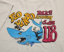 Vintage 1980-90s Rio Hondo Police Academy Made in USA XL Shirt