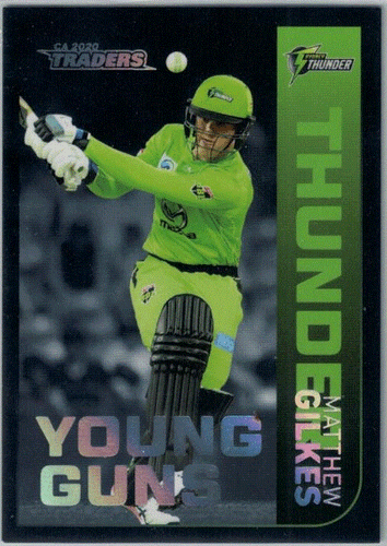 2020/21 CA Traders Cricket Young Guns (Black) individual Card Sale only Nr-Mint - Picture 23 of 28