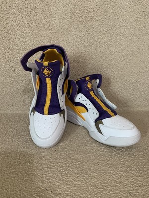 nike air flight huarache lakers