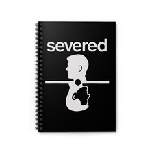 Severed Spiral Notebook-Severance Office Supplies, Severed Office Decor, Lumon