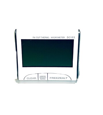 Thermo-Hygrometer für GrowBox Digital Anzeige der Luftfeuchtigkeit Raumklima