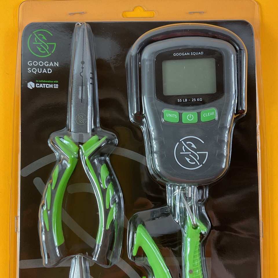 Fishing Tool Set Fishing Pliers, Scissors, And Digital Scale Kit