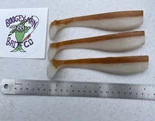 Boogey Man Bait Co. Ling Cod Lingcod Rockfish Tuna Bait 7” Swimbait Copper Baby