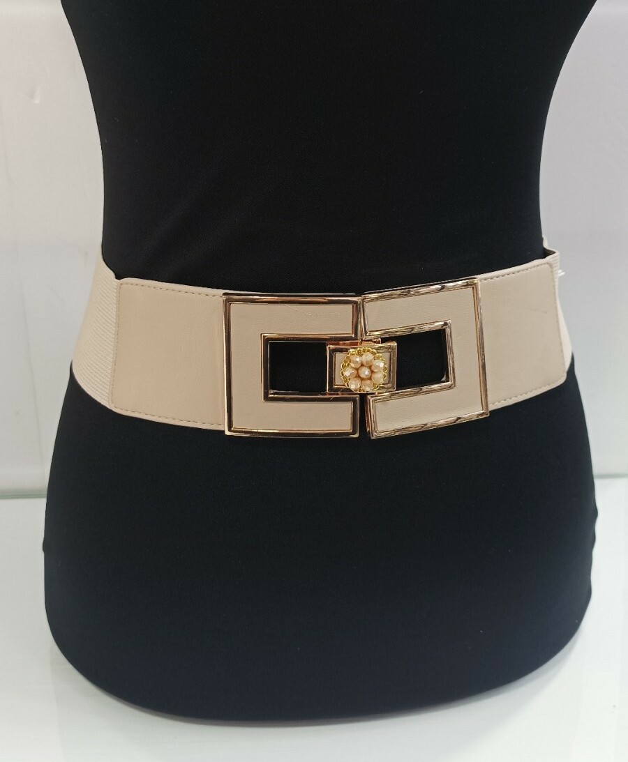 Cintura Elastica Elasticizzata Da Donna Per Cintura A Va Larga