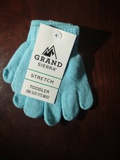 Grand Sierra Blue Stretch Toddler Gloves