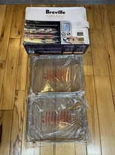 Breville The Mesh Baskets for the Smart Oven Air - 2 Baskets New