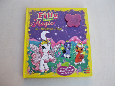 Filly Fairy Magic Buch - ein Mondfest für Magic - ohne Figur!