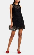 NWT Dolce & Gabbana Black Lace Dress Size 38/US 2 $1,895
