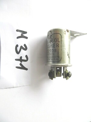 Tungsol ,Blinkgeber Kontrollampe für Handbremsen,Chrysler,Dodge,Ply,ab1946.M371