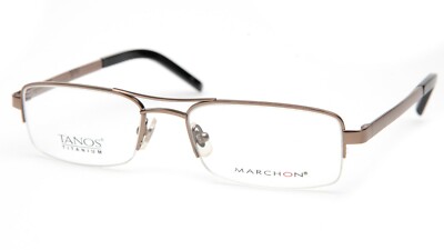 NEW MARCHON TANOS T2127 033 Gunmetal EYEGLASSES FRAME 54-18-140mm