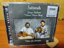 Simon Shaheen, Vishwa Mohan Bhatt: Saltanah (CD 1996 Water Acoustics ) Rare SACD