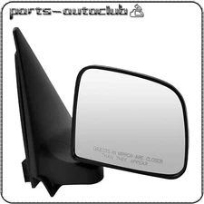 Door Mirror Passenger Side Manual For 1995-05 Mazda Ford Ranger Pickup FO1321156