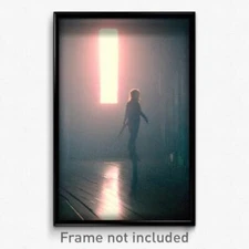 Pixel Art Poster - Sharp Remains (8 Bit Psychedelic Trippy Video Game Print)