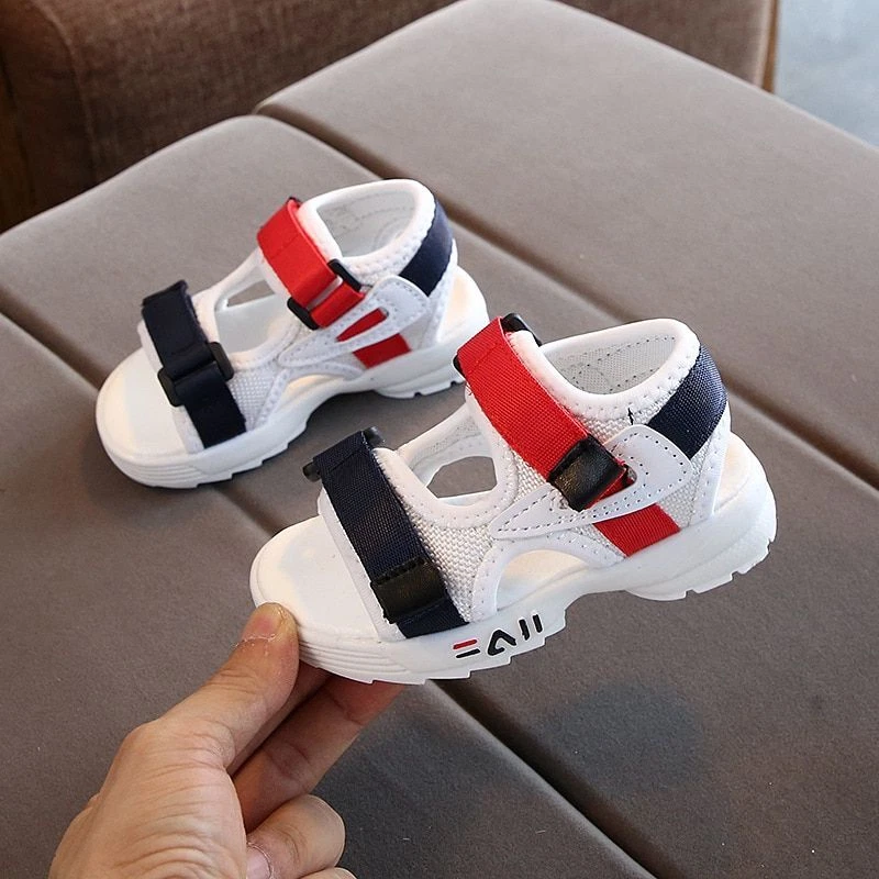 Fila beach sandals deals