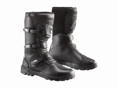 Gaerne G Adventure 2 Aquatech Stiefel schwarz Enduro 42 Offroad Touren Motorrad