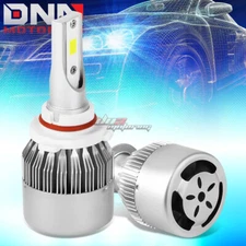 WHITE 6000K BRIGHT UPGRADE BRIGHTER LED LIGHTS 9005 REPLACEMENT BULBS WITH FAN