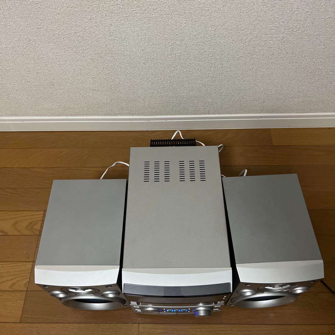 Pioneer Xr-Mc5Md Micro Hifi System Mini Disc Player Working