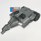Vtg GI Joe Road Toad TRAILER original 1987 tow towing vehicle gray silver part