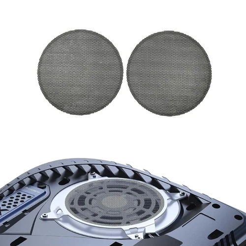 Replacement Fan Dust Filter Breathable Ventilation Fan Dustproof Case Game