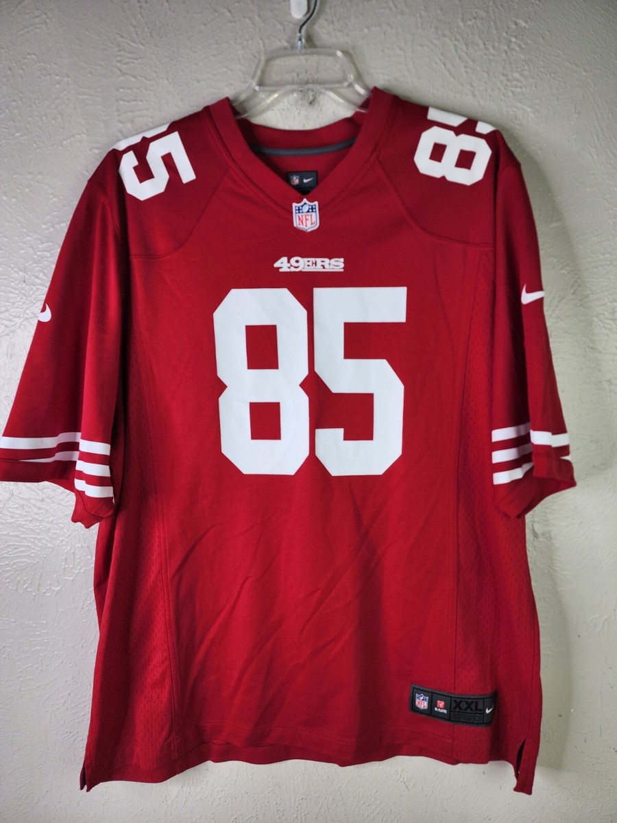 NFL Nike On Field XXL Jersey San Francisco 49ers Vernon Davis #85