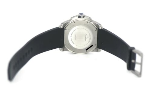 Cartier Calibre Diver Stainless Steel Watch W7100056 - Picture 5 of 5