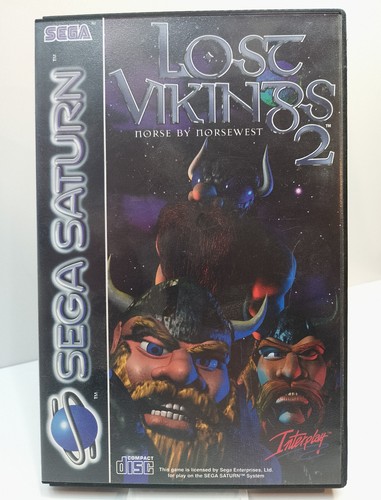 Sega Saturn CIB - Conf. Originale E Istruzioni (GIOCHI NON INCLUSI)