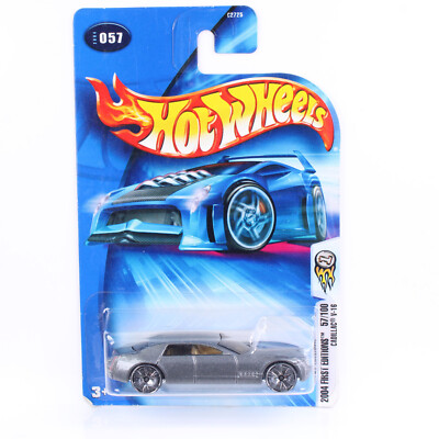 Hot Wheels 2004 - BLUE CARD COLLECTOR - CADILLAC V-16 - FIRST EDITIONS