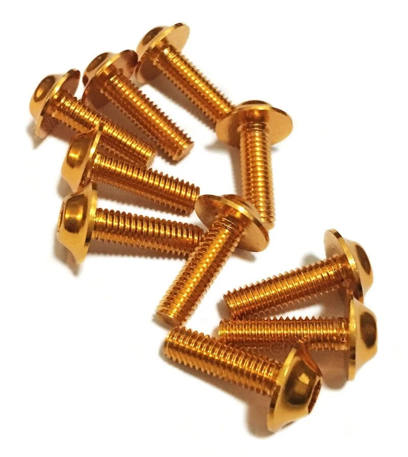 Совершенно новый подходит Ducati все модели и годы обтекатель винты болты крепеж зажимы набор - Изображение 4 из 4