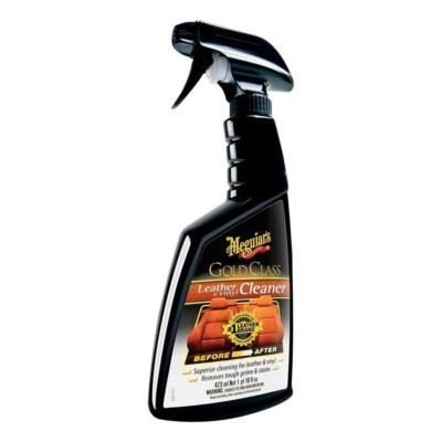 Meguiar's Leather and Vinyl Cleaner - Product For Leather 473ml