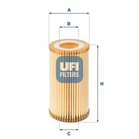 ÖLfilter Cla Klasse A B C Compass Range Rover 25.159.00 Ufi