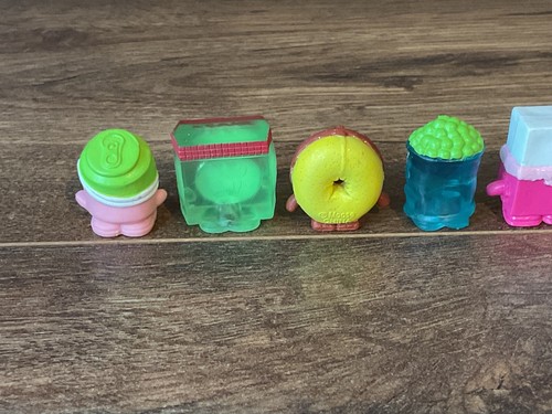 Shopkins Temporada 1 Juguete Coleccionable Lote de 8 Todo Buen Estado Cosmético - Imagen 5 de 14