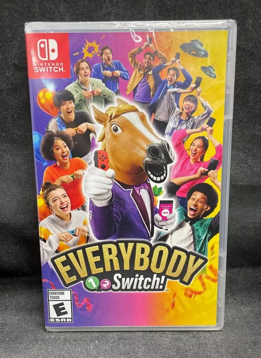 Everybody 1-2 Switch! (Nintendo Switch) BRAND NEW