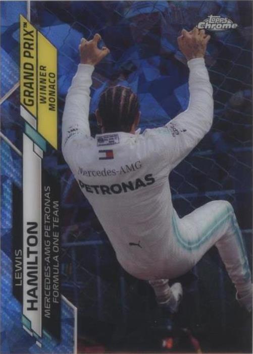2020 Topps Chrome Sapphire Edition Formula 1 - Lewis Hamilton #138