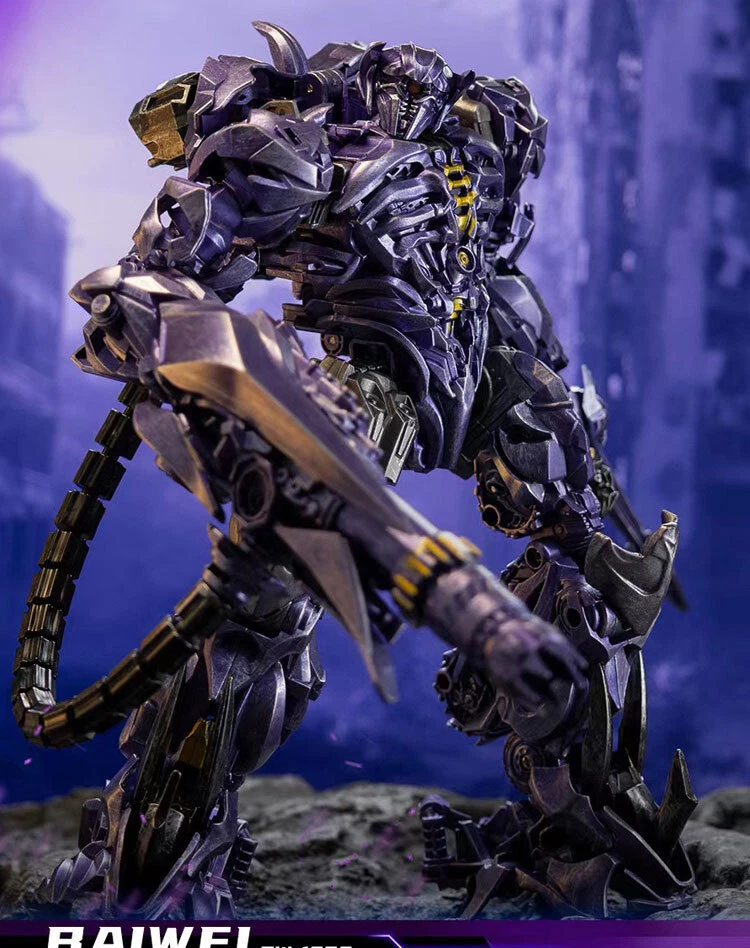 Deformabl Robot Shockwave Decepticon BAIWEI TW-1028 Action Figure Toys In Stock - Image 3 of 4