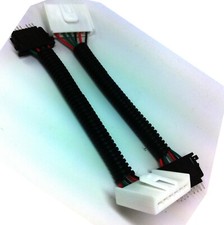 BMW E46 Coupe RETROFIT F/L LED to SMOKED REAR TAIL LIGHTS ADAPTER CABLE HARNESS