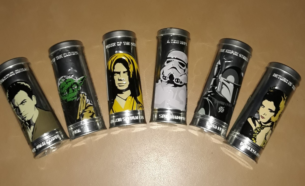 Full Set Of 6 Star Wars Complete the Saga Watches Burger