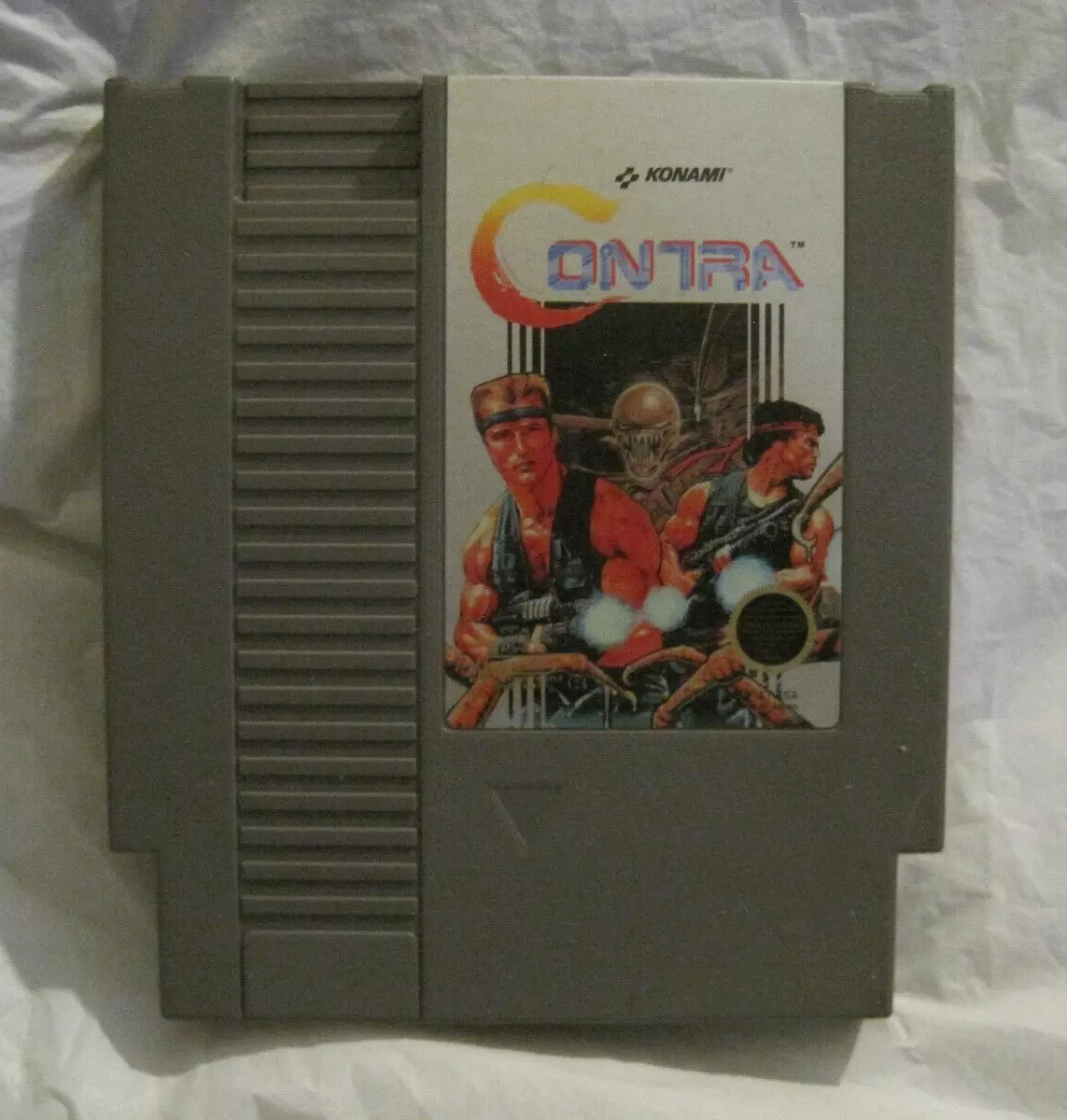 Contra 1 - Dados e Fatos do Jogo(NES) 