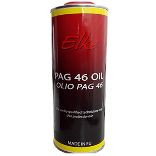 Elke R134A Pag 46 Air Con Refrigerant Oil 1lt Air Conditioning Oil eBay