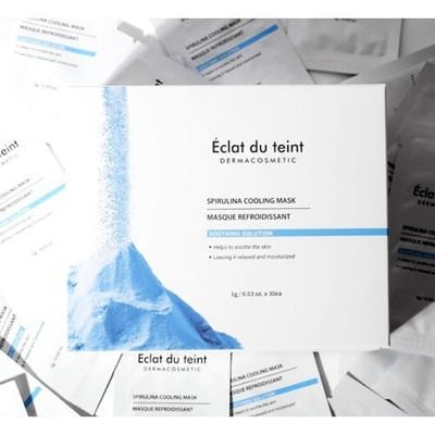 Eclat du teint Spirulina cooling mask