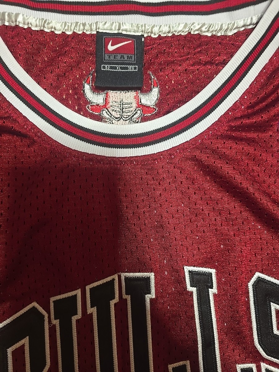 Vintage Nike Authentic Michael Jordan #23 Chicago Bulls Jersey Sz
